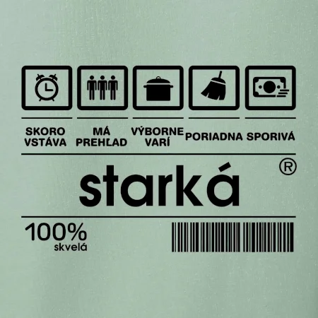 Čiarový kód - starká