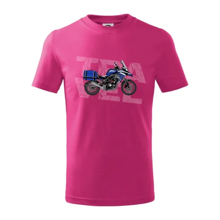 Cestovná enduro modrá