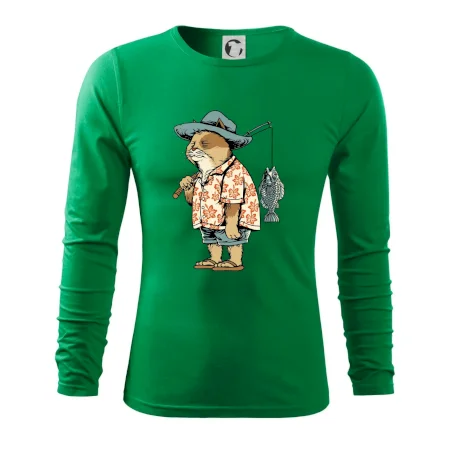 Mačka rybárom