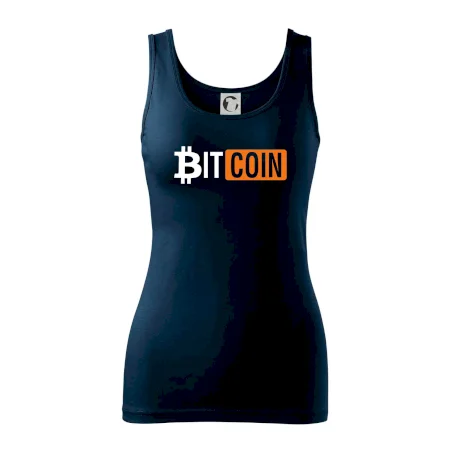 Bitcoin nápis