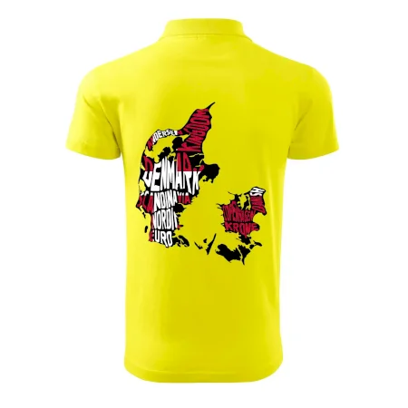 Mapy - názvy miest - Dánsko