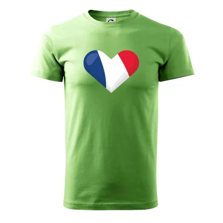 Francúzska vlajka srdca