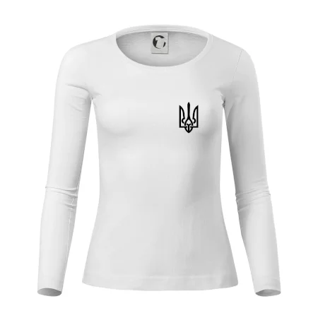 Ukrajina trojzubec prsník