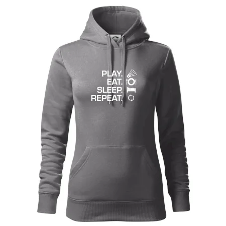 Play Eat Sleep Repeat badminton