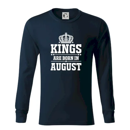 Kings are born in August