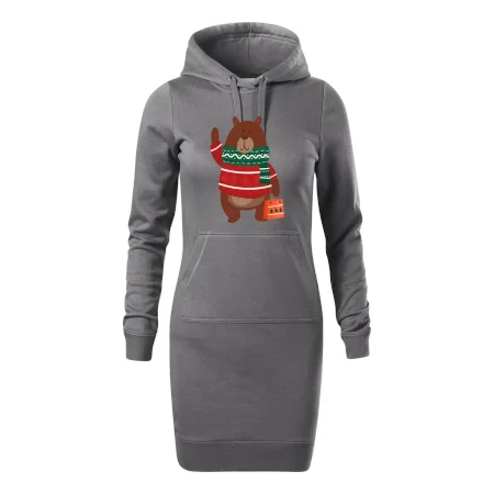 Medveď s darčekom