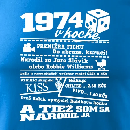 1974 v kocke