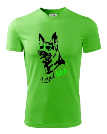 Nemecký ovčiak - loyal bitch