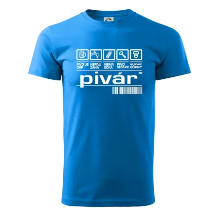 Čiarový kód - pivár