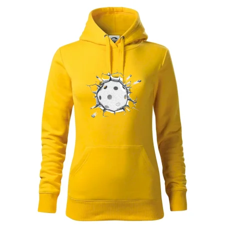 Florbal lopta v triku