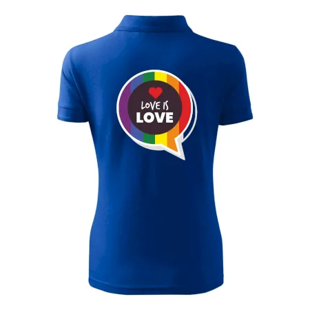 Love is love bublina