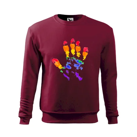 LGBT hand print