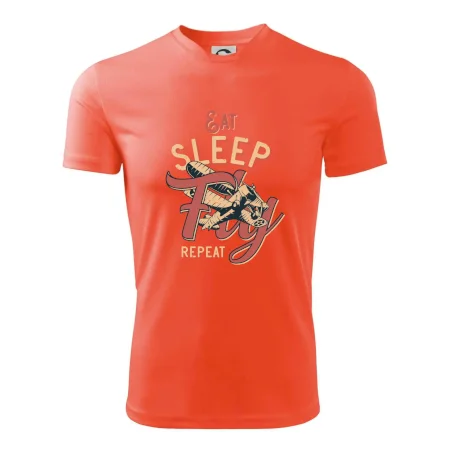 Eat Sleep Fly Repeat letadlo