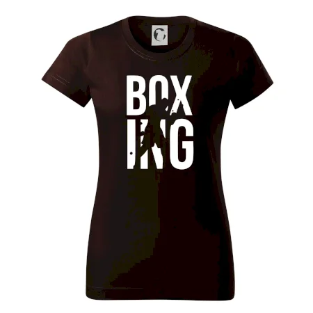Nápis Boxing