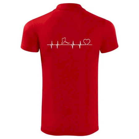 Hokejový hráč EKG