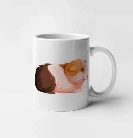 Morča - kreslené z boku