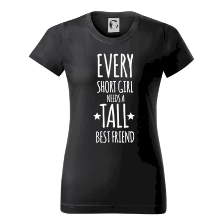 Every short girl needs a tall best friend
