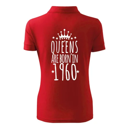 Queens are born in 1960