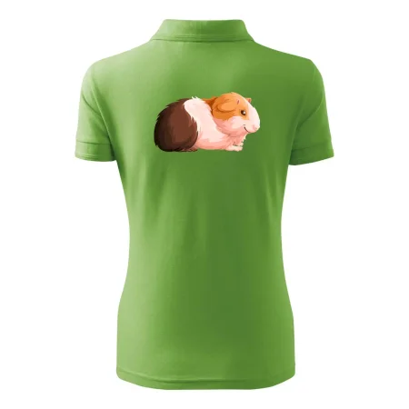 Morča - kreslené z boku