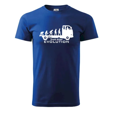 Truck driver evolution