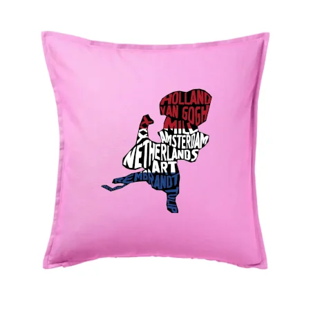 Mapy - názvy miest - Holandsko