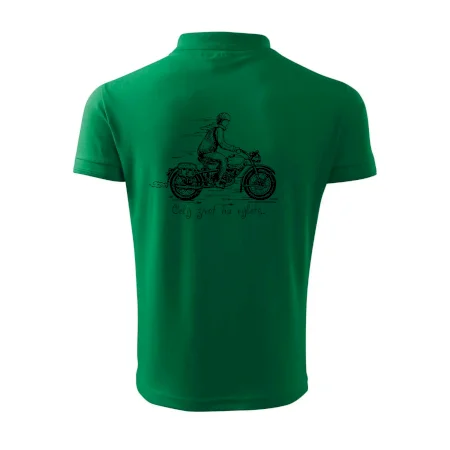 Celý život na výletě - motorka