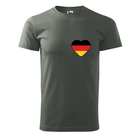 Germany love prso - Nemecká vlajka
