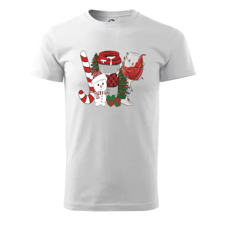 Vianoce, víno a snehuliak