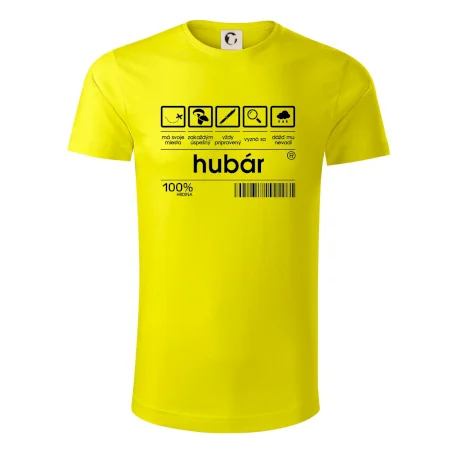 Čiarový kód - Hubár