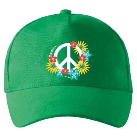 Peace symbol abstraktný