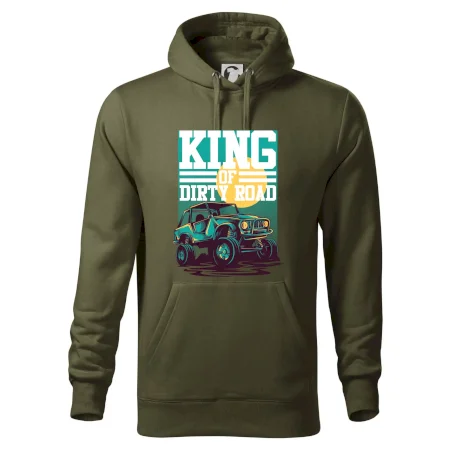 King of dirty road