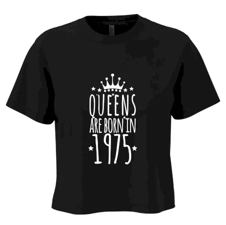 Queens are born in 1975