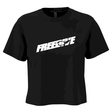 Freedive - nápis s potápačom