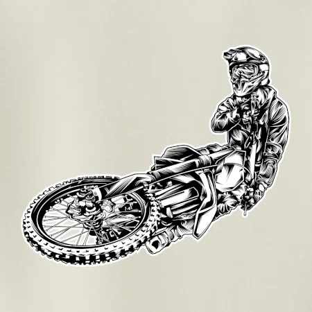 Motocross letec
