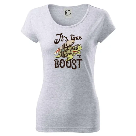 Its time to boost turtle
