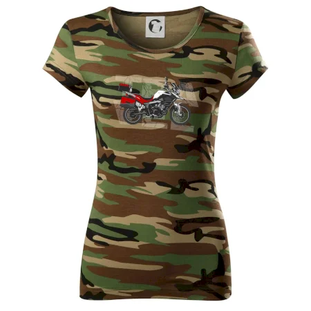 Cestovná enduro červená