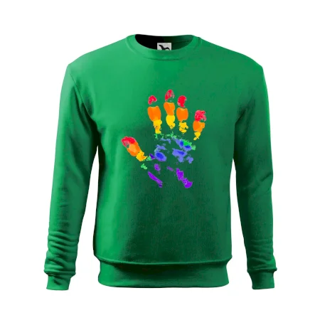 LGBT hand print