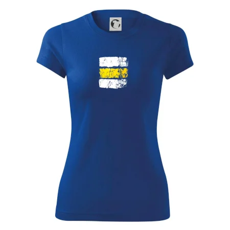 Turistická značka - žltá