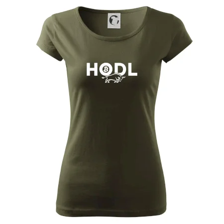 Hodl, nápis a býk