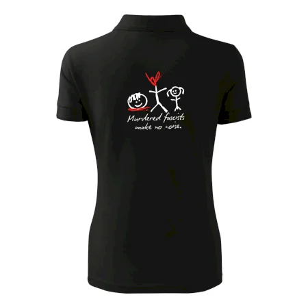 Murdered fascists make no noise