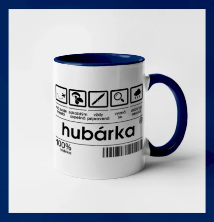 Čiarový kód Hubárka