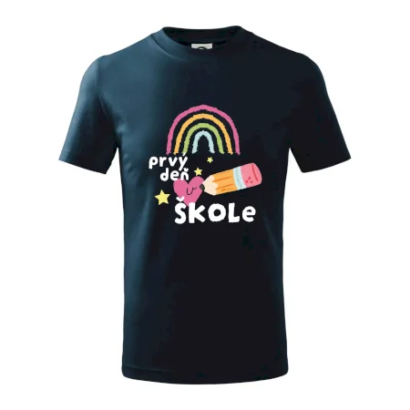 Prvý deň v škole