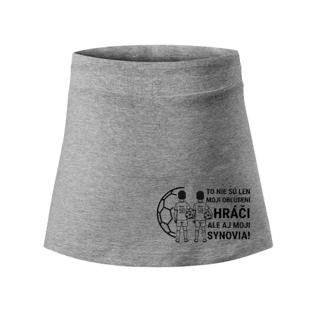 Futbalová mama - Dvaja synovia (vaše meno a číslo)