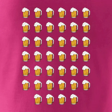 Narodeniny - 40x pivo