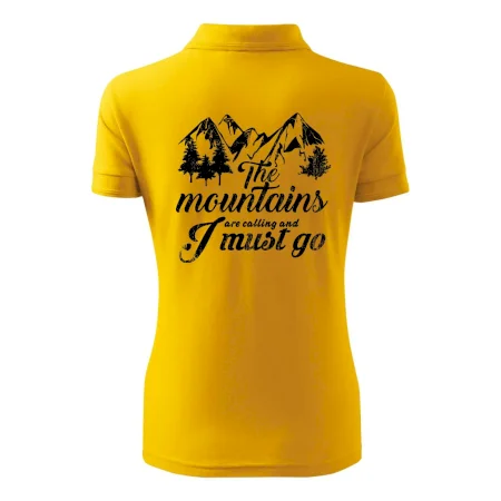 The mountains are calling and i must go