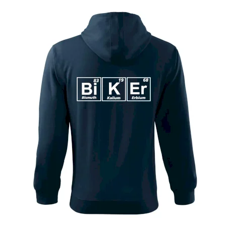 Biker - Tabuľka prvkov