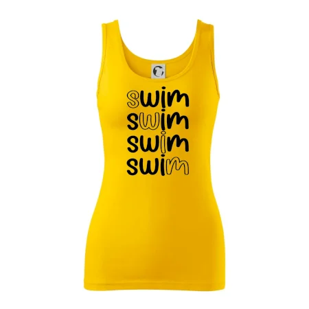 Swim nápis