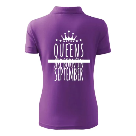 Queens are born in September