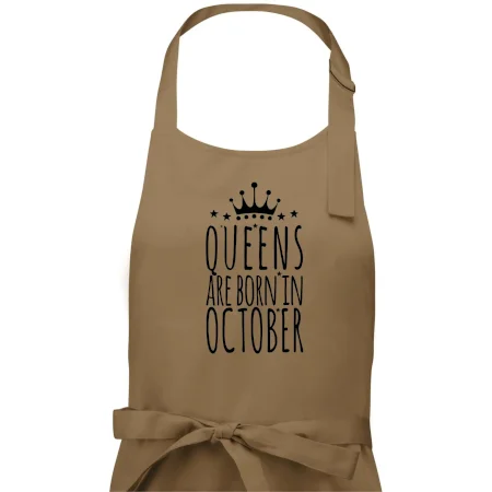 Queens are born in October