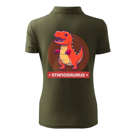 Dinosaurie mená - oranžový dinosaurus